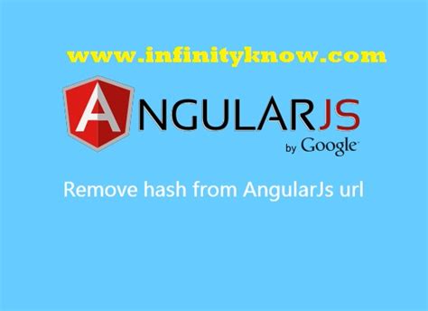 I have tried useHash false as well as Providers as PathLocationStrategy, but I still see the issue. . Angularjs remove hash from url